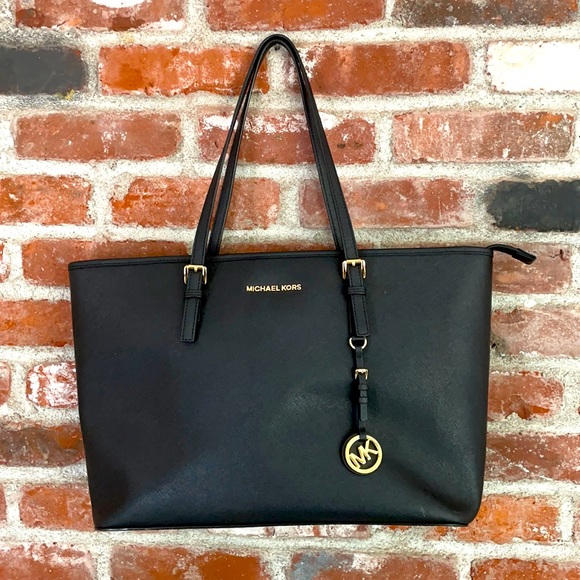 Michael Kors Sady Large Black Tote